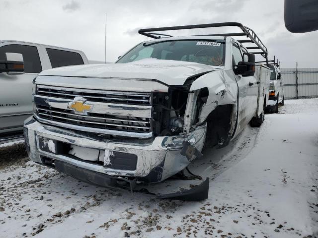 Изображение 2015 CHEVROLET SILVERADO K2500 HEAVY DUTY 2015