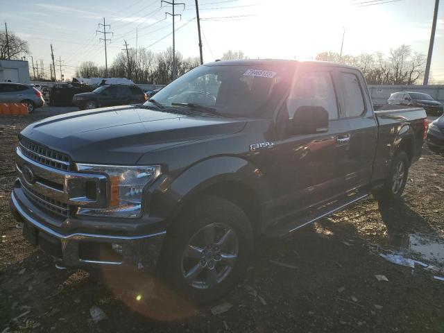 Изображение 1 2018 FORD F150 SUPER CAB 2018 с VIN 1FTEX1EP2JKC31890