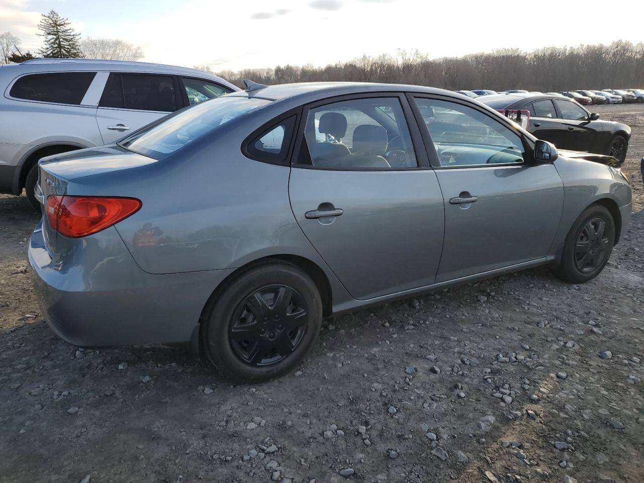 Obraz 3 z 2010 HYUNDAI ELANTRA BLUE 2010 z VIN KMHDU4ADXAU833101