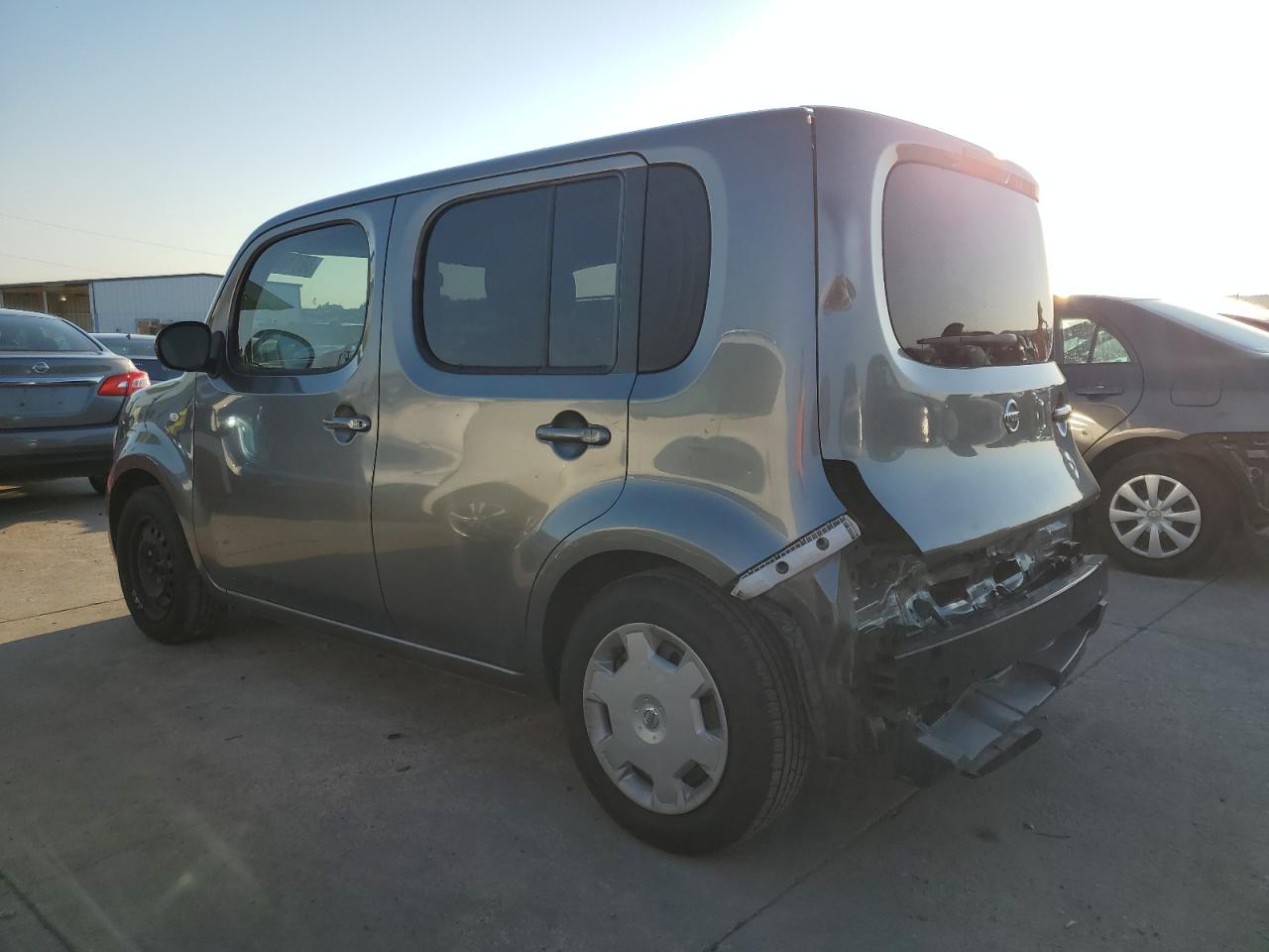 Obraz 2 z 2011 NISSAN CUBE BASE 2011 z VIN JN8AZ2KR0BT203090