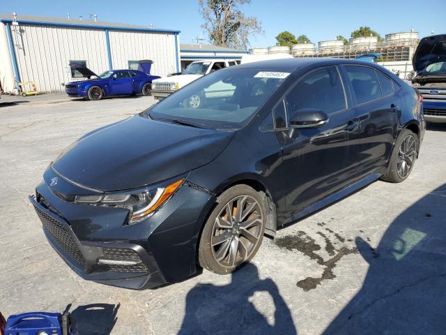 Obraz 1 z 2021 TOYOTA COROLLA SE 2021 z VIN JTDS4MCE0MJ056189