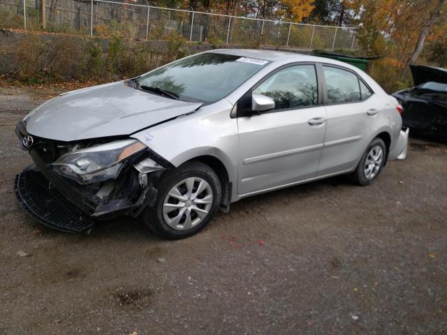 Image 1 of 2016 TOYOTA COROLLA L 2016 with VIN 2T1BURHE7GC573138