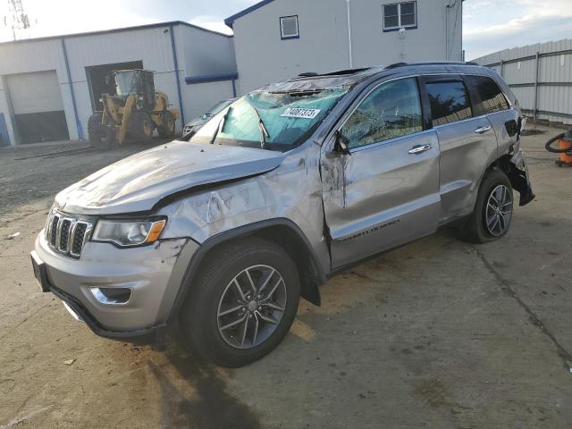 Obraz 2017 JEEP GRAND CHEROKEE LIMITED 2017