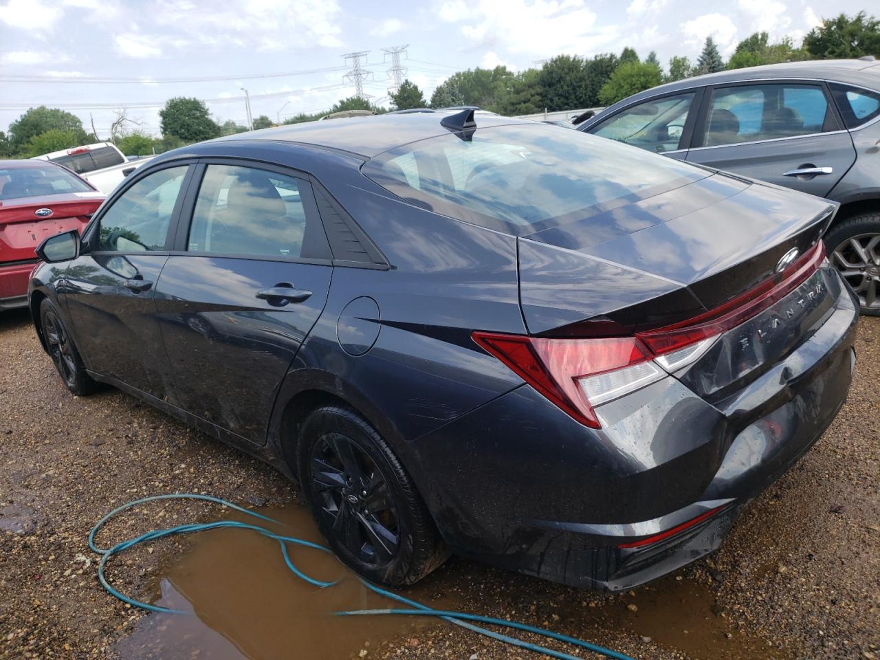 Obraz 2 z 2021 HYUNDAI ELANTRA SEL 2021 z VIN 5NPLM4AGXMH039997