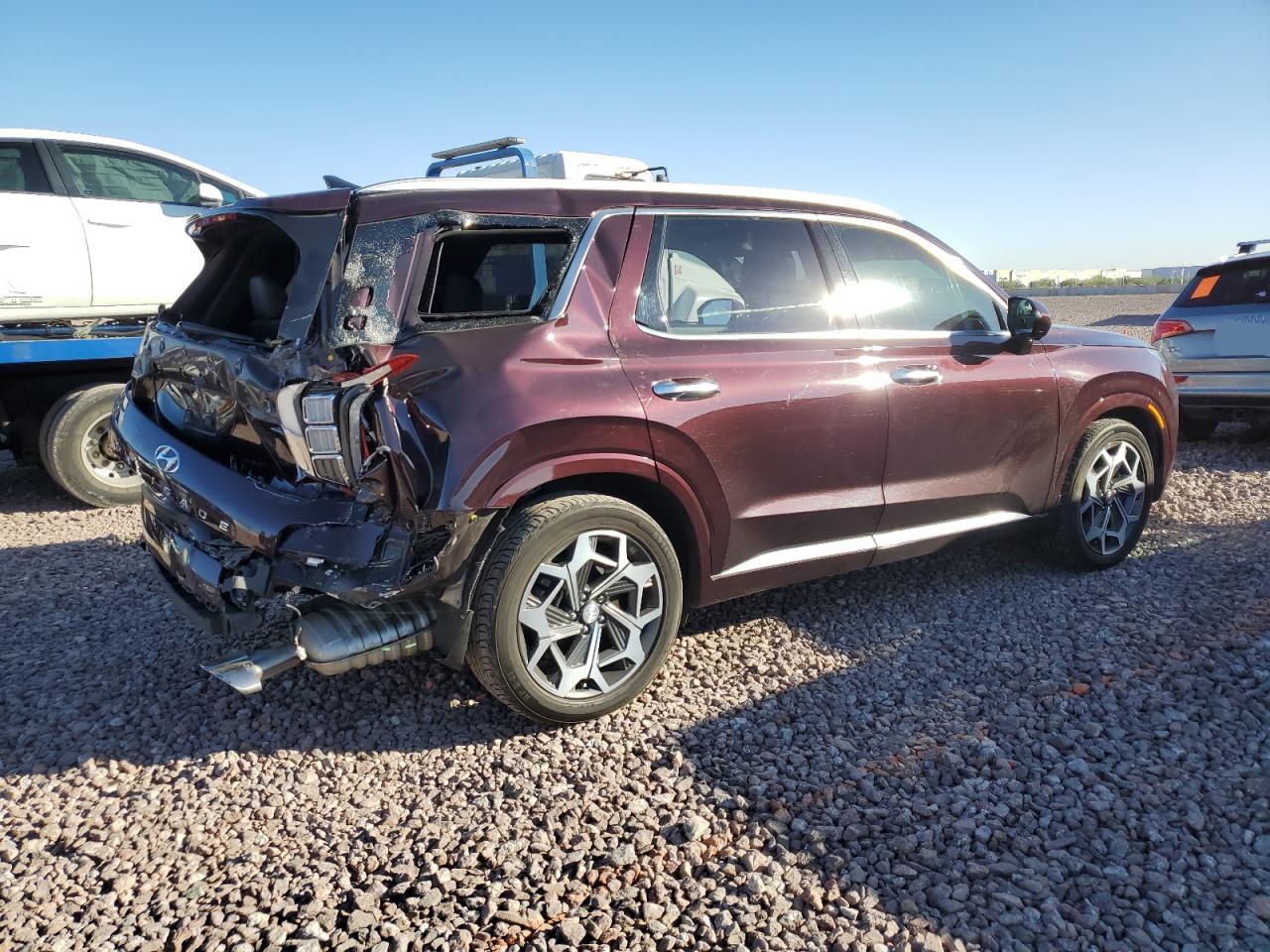 Image 3 of 2021 HYUNDAI PALISADE CALLIGRAPHY 2021 with VIN KM8R7DHE6MU285503