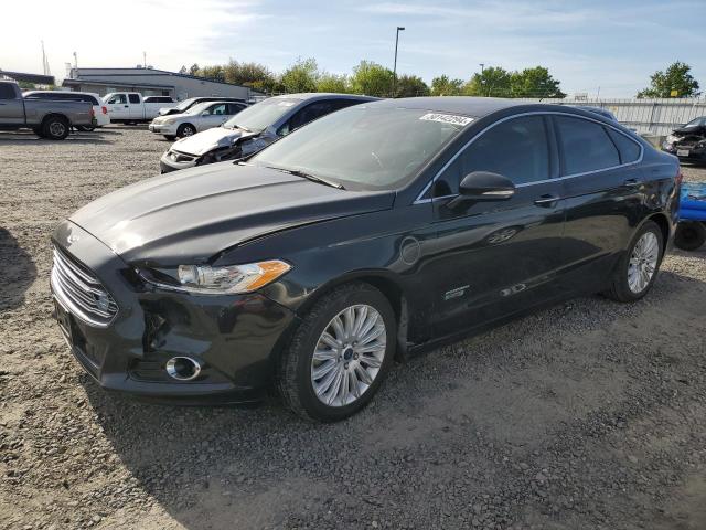 Image 1 of 2014 FORD FUSION TITANIUM PHEV 2014 with VIN 3FA6P0SU3ER136092