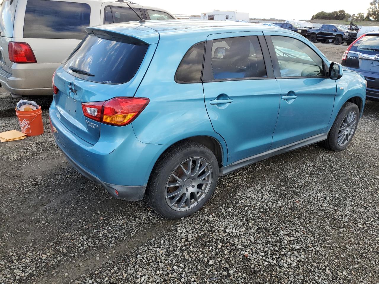 Image 3 of 2013 MITSUBISHI OUTLANDER SPORT ES 2013 with VIN 4A4AR3AU0DE019100