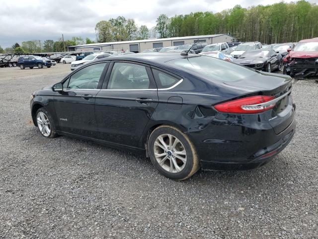 Изображение 2 2018 FORD FUSION S HYBRID 2018 с VIN 3FA6P0UU4JR122287
