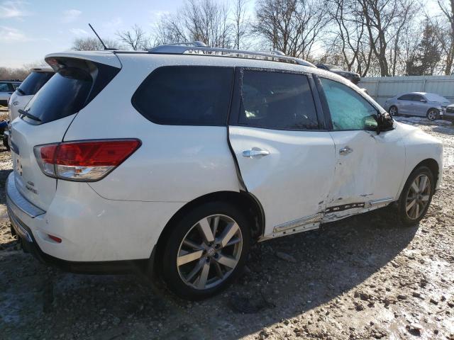 Image 3 of 2014 NISSAN PATHFINDER S 2014 with VIN 5N1AR2MM2EC616223