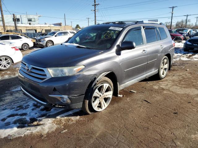 2013 TOYOTA HIGHLANDER LIMITED 2013 image
