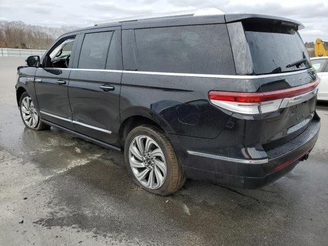 Image 2 of 2023 LINCOLN NAVIGATOR L RESERVE 2023 with VIN 5LMJJ3LG0PEL10165