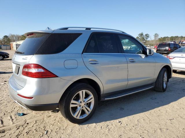 Image 3 of 2015 MERCEDES-BENZ ML 350 4MATIC 2015 with VIN 4JGDA5HBXFA604431