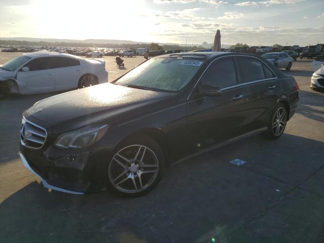 Image 1 of 2014 MERCEDES-BENZ E 350 4MATIC 2014 with VIN WDDHF8JB8EB014634