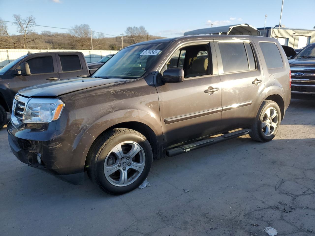 2013 HONDA PILOT EX 2013 image