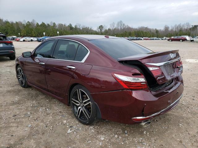 Obraz 2 z 2017 HONDA ACCORD TOURING 2017 z VIN 1HGCR3F93HA008580