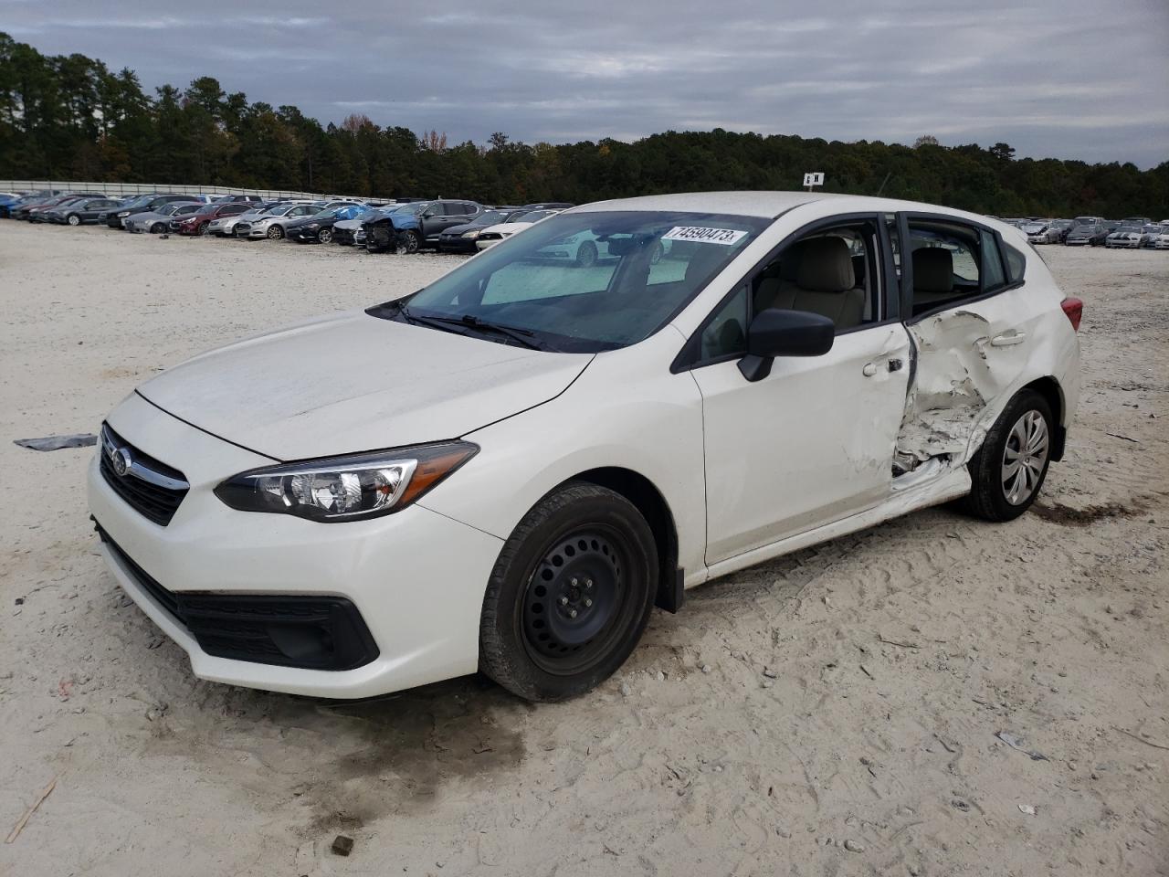 Изображение 2021 SUBARU IMPREZA  2021