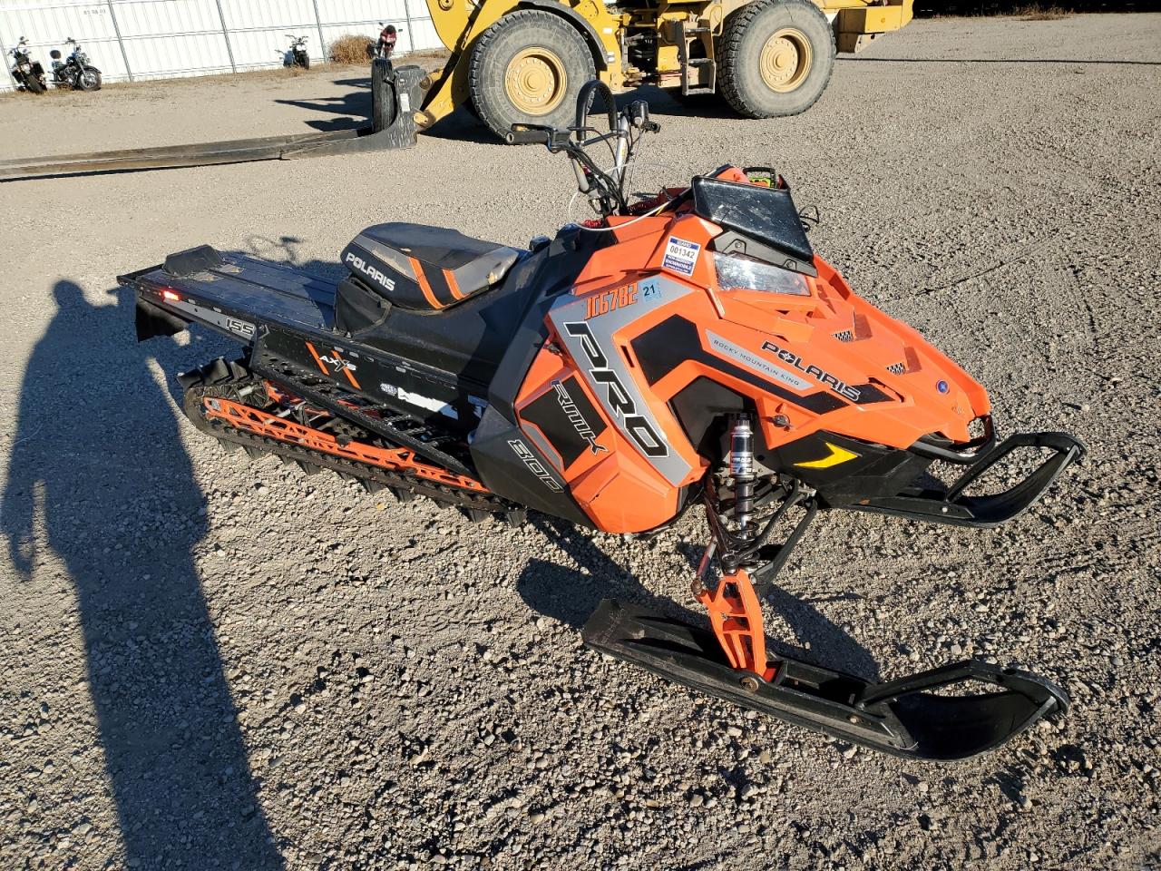 2017 POLARIS RMK 800 2017 image