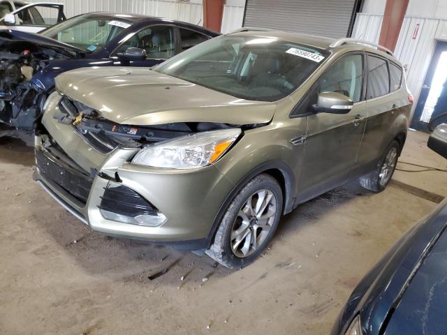 Image 1 of 2014 FORD ESCAPE TITANIUM 2014 with VIN 1FMCU0J90EUB13764