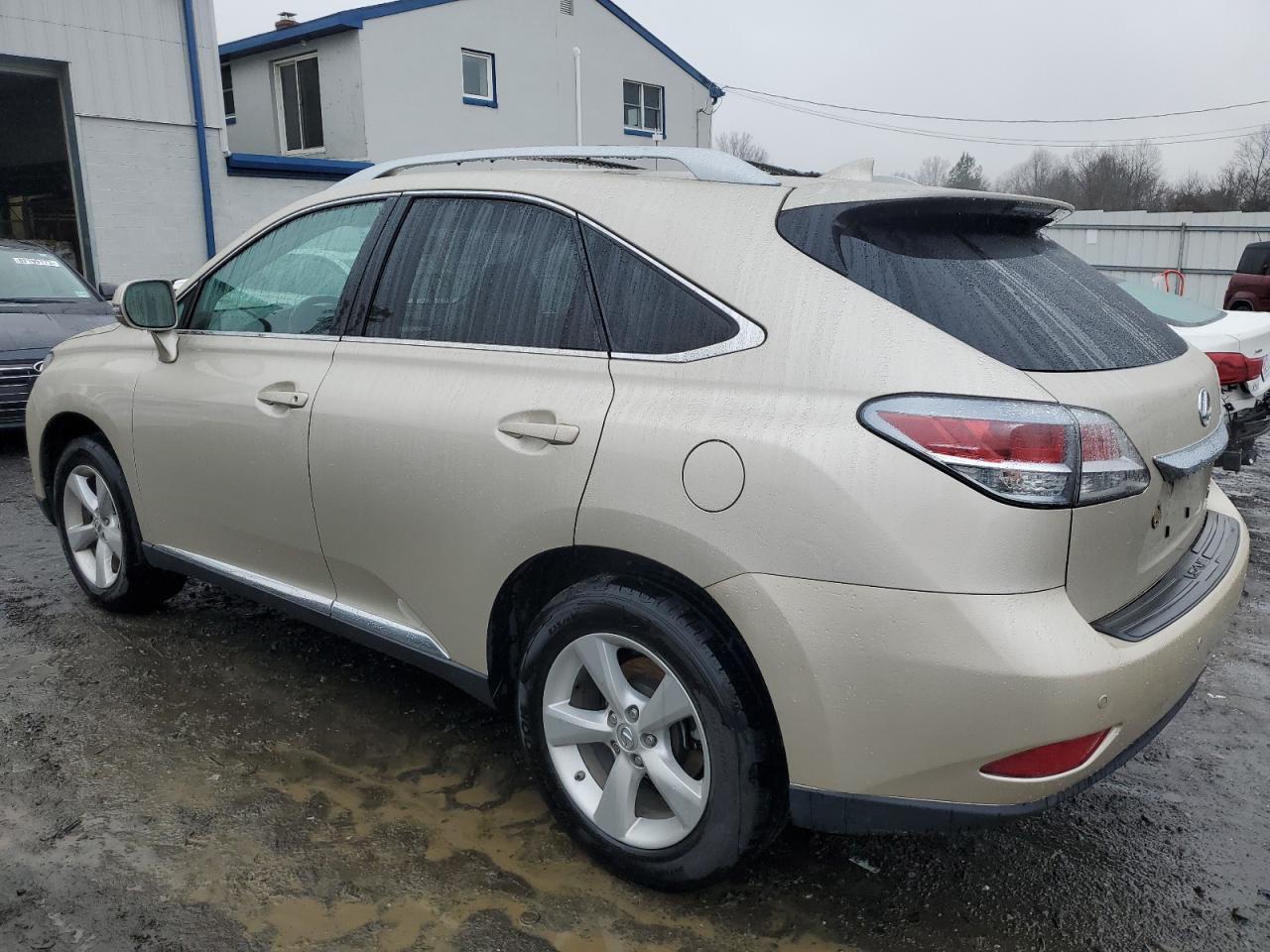 Image 2 of 2015 LEXUS RX 350 BASE 2015 with VIN 2T2BK1BA0FC258561