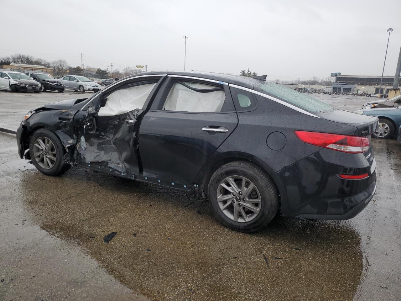 Obraz 2 z 2019 KIA OPTIMA LX 2019 z VIN 5XXGT4L35KG345707