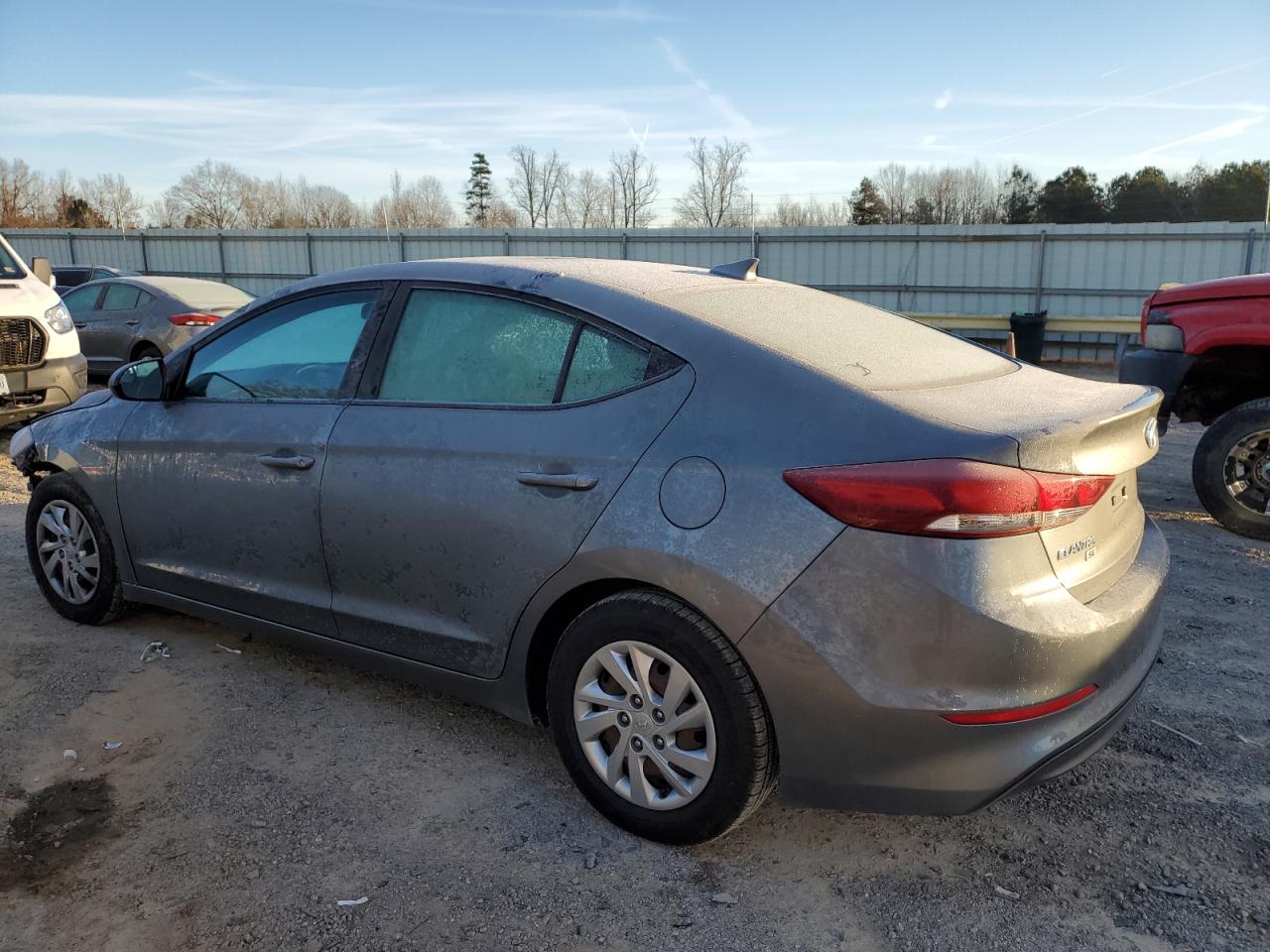 Image 2 of 2017 HYUNDAI ELANTRA SE 2017 with VIN KMHD74LF5HU363365