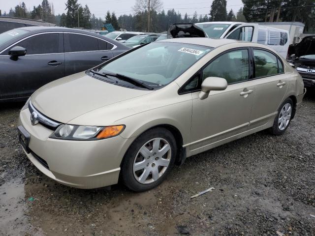 Image 1 of 2007 HONDA CIVIC LX 2007 with VIN 1HGFA16527L031907