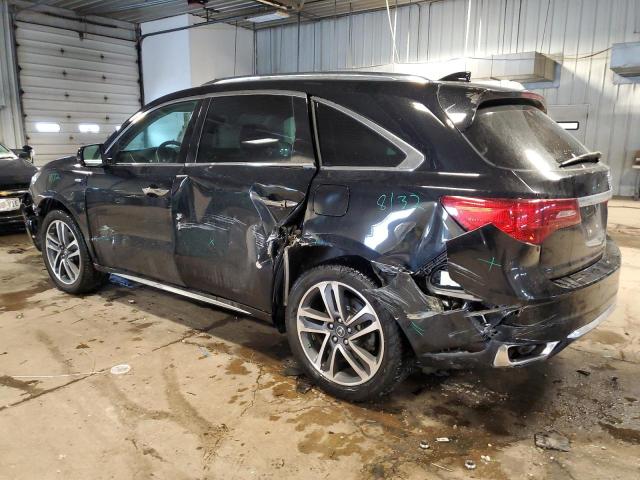 Image 2 of 2017 ACURA MDX SPORT HYBRID ADVANCE 2017 with VIN 5FRYD7H77HB001966