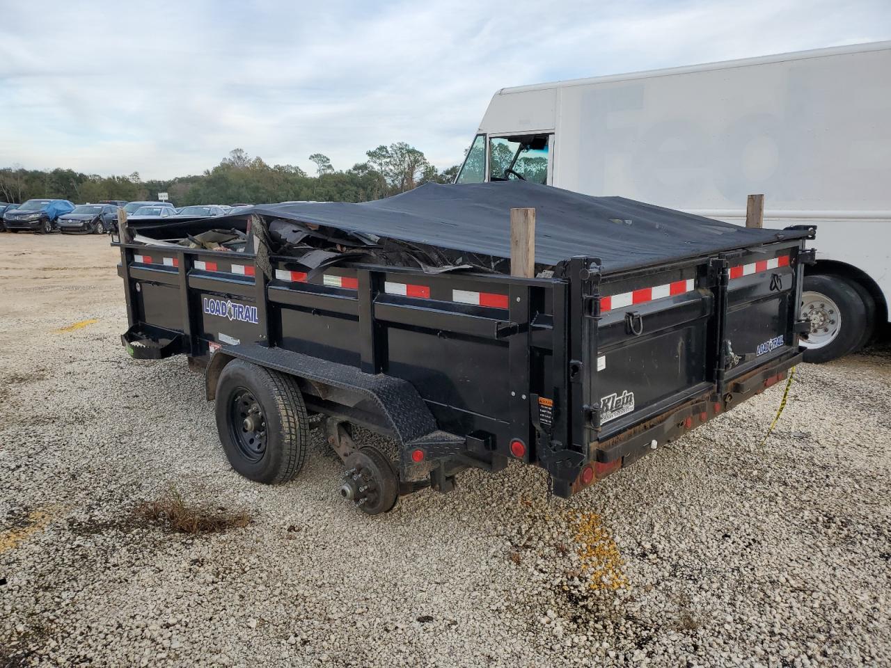 Obraz 3 z 2022 LOAD TRAIL 2022 z VIN 4ZEDT1424N2278773