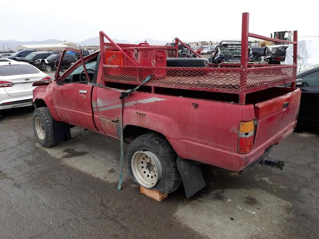 Изображение 2 1988 TOYOTA PICKUP RN63 STD 1988 с VIN JT4RN63A2J5048409