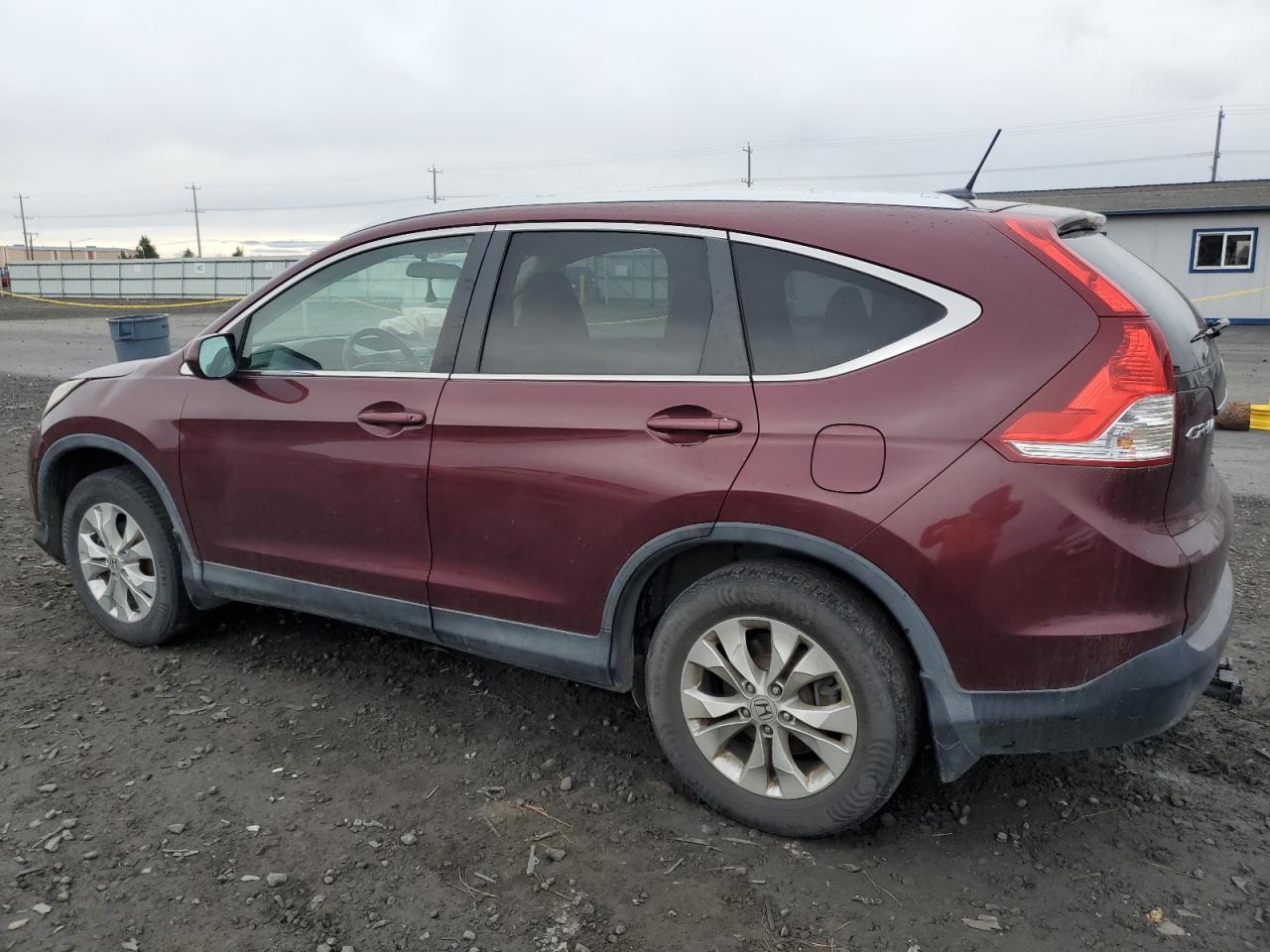 Изображение 2 2013 HONDA CR-V EXL 2013 с VIN 5J6RM4H77DL047089