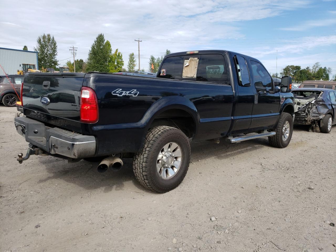 Image 3 of 2008 FORD F350 SRW SUPER DUTY 2008 with VIN 1FTSX31R58EA22920