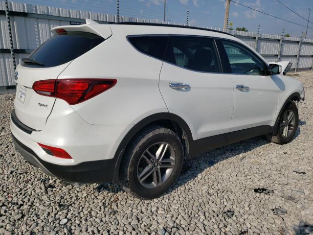 Изображение 3 2018 HYUNDAI SANTA FE SPORT  2018 с VIN 5XYZU3LB2JG543937