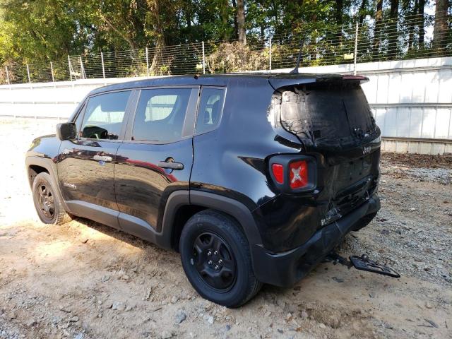 Image 2 of 2020 JEEP RENEGADE SPORT 2020 with VIN ZACNJAAB4LPL25951