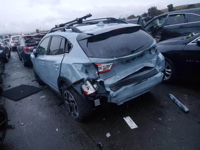 Image 2 of 2018 SUBARU CROSSTREK LIMITED 2018 with VIN JF2GTAMCXJH290106