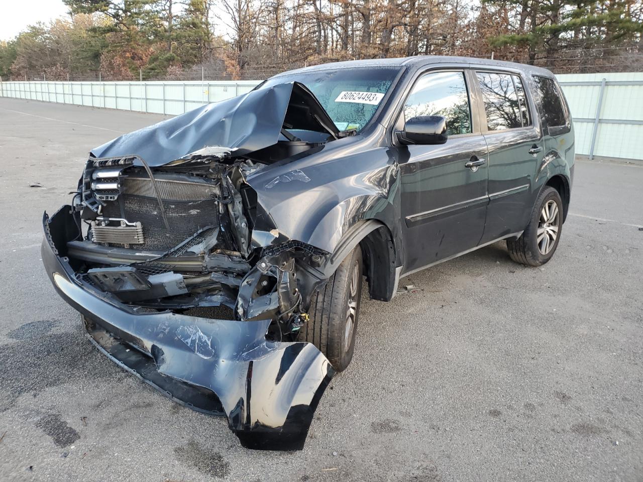 2012 HONDA PILOT EXL 2012 image