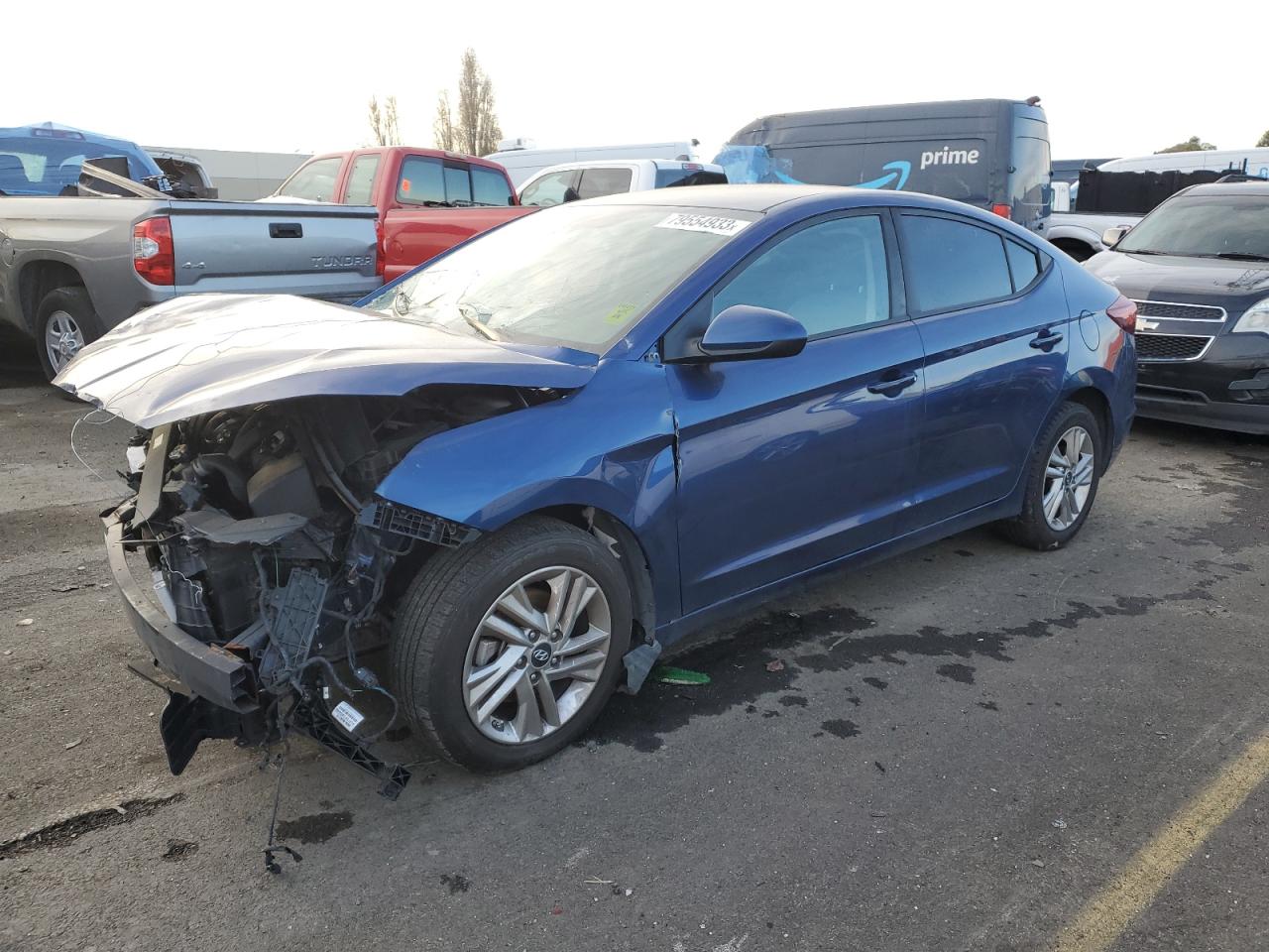 Obraz 1 z 2020 HYUNDAI ELANTRA SEL 2020 z VIN 5NPD84LF3LH560040