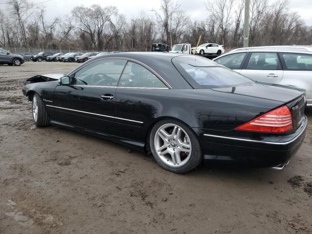 Image 2 of 2003 MERCEDES-BENZ CL 55 AMG 2003 with VIN WDBPJ74JX3A035357