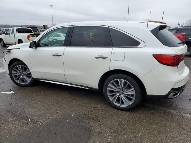 Изображение 2 2018 ACURA MDX TECHNOLOGY 2018 с VIN 5J8YD4H57JL009827