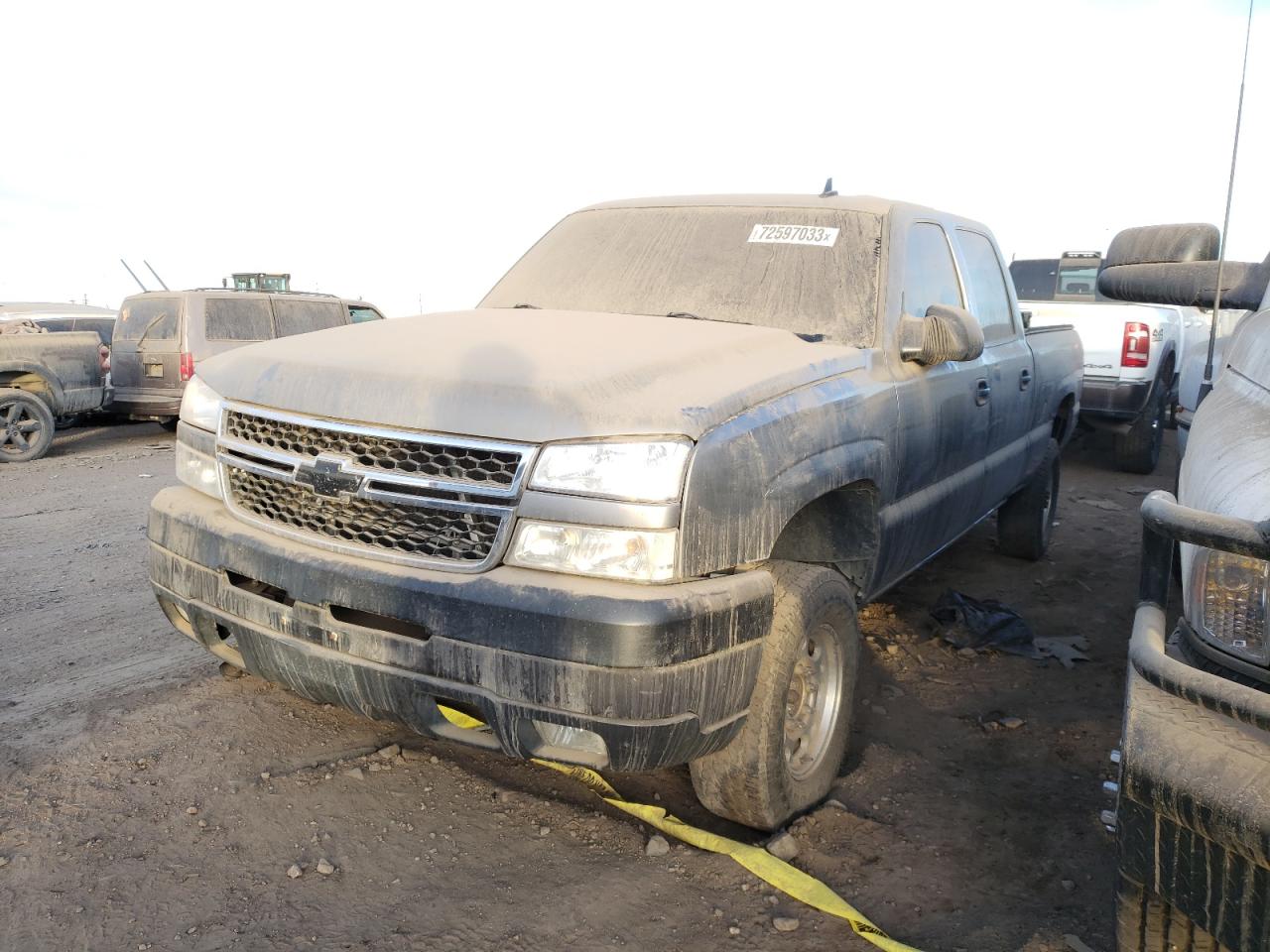 Obraz 1 z 2007 CHEVROLET SILVERADO K2500 HEAVY DUTY 2007 z VIN 1GCHK23DX7F117440