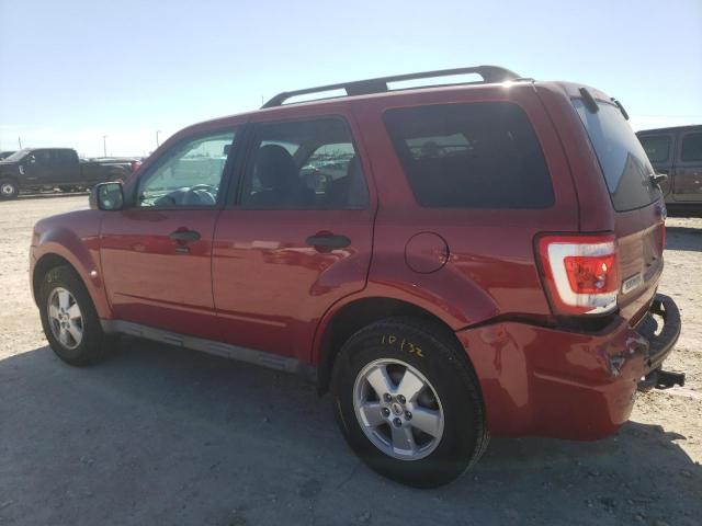 Image 2 of 2010 FORD ESCAPE XLT 2010 with VIN 1FMCU0D7XAKB78556