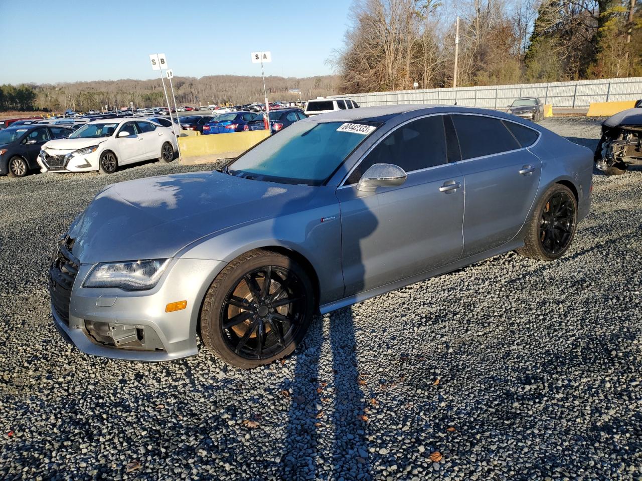 Image 1 of 2012 AUDI A7 PRESTIGE 2012 with VIN WAU2GAFC4CN086400