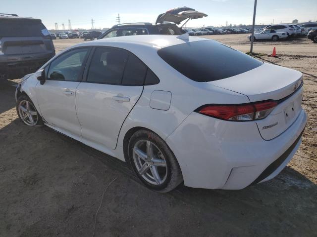 Image 2 of 2021 TOYOTA COROLLA LE 2021 with VIN 5YFEPMAE7MP152632