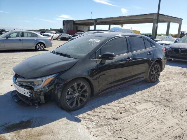 Изображение 1 2023 TOYOTA COROLLA LE 2023 с VIN JTDBCMFE2P3020348