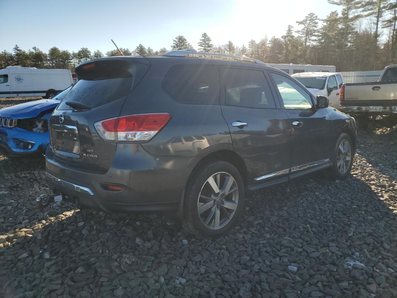 Изображение 3 2013 NISSAN PATHFINDER S 2013 с VIN 5N1AR2MMXDC600155
