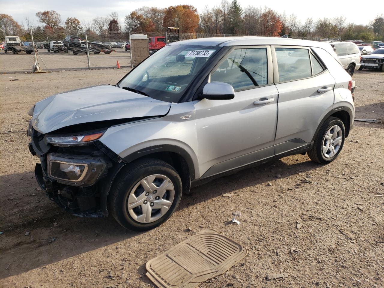 2020 HYUNDAI VENUE SE 2020 image