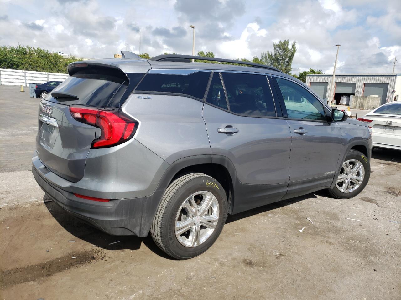 Obraz 3 z 2020 GMC TERRAIN SLE 2020 z VIN 3GKALMEV4LL173006