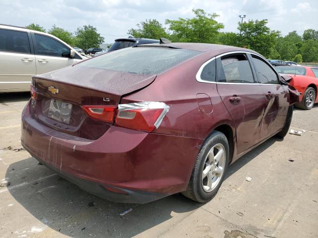Obraz 3 z 2016 CHEVROLET MALIBU LS 2016 z VIN 1G1ZB5ST3GF278624