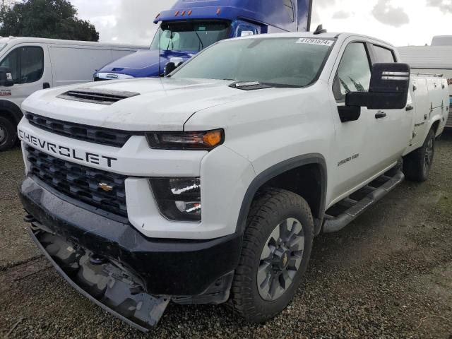 Obraz 1 z 2022 CHEVROLET SILVERADO C2500 CUSTOM 2022 z VIN 1GC4WMEY6NF279240