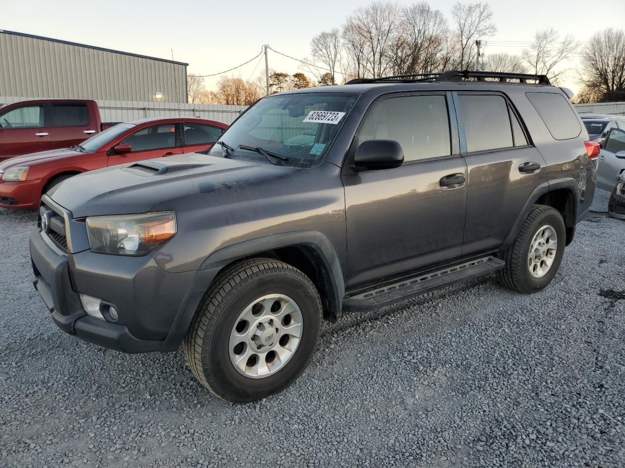 Изображение 1 2013 TOYOTA 4RUNNER SR5 2013 с VIN JTEBU5JR4D5124073