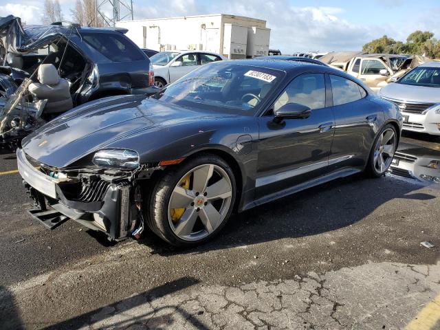 Image 1 of 2020 PORSCHE TAYCAN TURBO 2020 with VIN WP0AC2Y12LSA72981